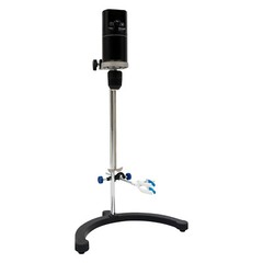 120W Electric Overhead Stirrer Max.40L Digital Lab Mixer Time & Speed Adjustable