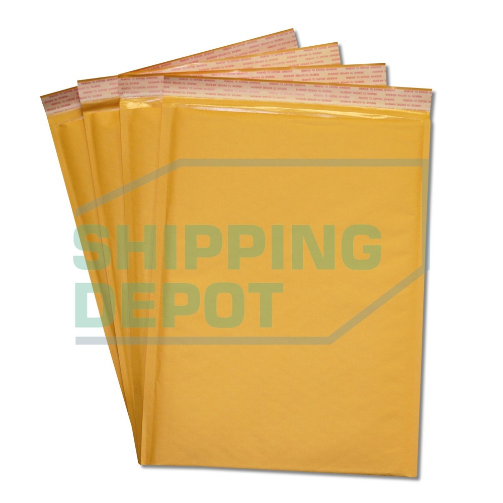 Pick Quantity! 1-1000 #5 10.5″ x 16″ Kraft Bubble Mailers Self Sealing Envelopes