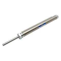 Bimba M-012-NTT3EE1 Pneumatic Cylinder ø7/16in Bore, 2in Stroke, UNF0.190 250psi
