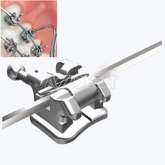 Dental Orthodontic Self Ligating Brackets Active Passive Roth MBT 022 Hooks 345