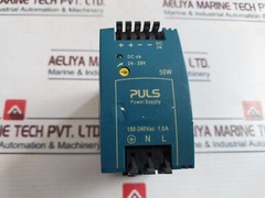 Puls ML50.101 Industrial Grade Power Supply AC100-240V 1.0A 50-60Hz