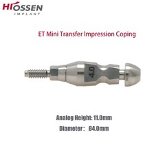 Transfer Impression Closed & Open Analog Regular/Mini for Osstem Hiossen Implant
