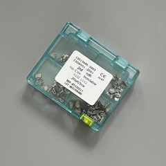 20Sets Dental Orthodontic Buccal Tube 1st 2nd Molar Tube Roth MBT 022 Mesh Base
