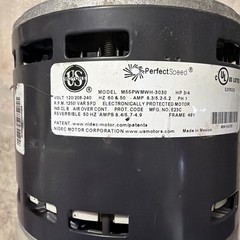 US Motors M55PWMWH-3030/Goodman 0131M01003 Blower Motor 3/4HP Tested