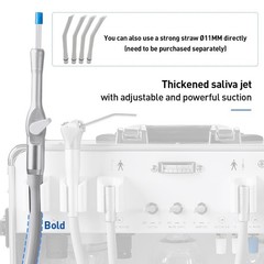 20Packs AZDENT Dental Orthodontic Brackets Braces Mini Roth 022 Hooks 345 Metal