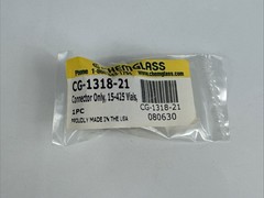 CHEMGLASS Rotary Evaporator Vial Adapter Fits 15-425 Thread Vials CG-1318-21