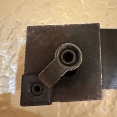 TMX Poland MCLNR 16-4D Boring Bar Tool Holder CNMG 1″ Shank Used