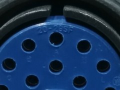 Amphenol 20-29SF DKK 17 Pin Female Circular Connector #53T13