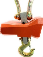 20,000 lb Overhead Hanging Digital Weighing Crane Scale w/ Remote 10 Tons