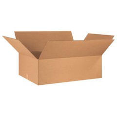 GRAINGER APPROVED 55VJ54 Shipping Box,36x24x10 in 55VJ54 PK 10