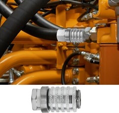 PD222 Series PD Steel Test Port and Diagnostic Equipment Quick Coupler