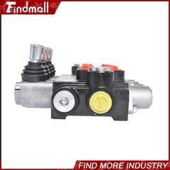 4 Spool Hydraulic Monoblock Double Acting Control Valve 11 GPM SAE Ports 3625PSI