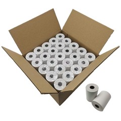(50 Rolls) 2 1/4 x 85 Thermal Paper Rolls, BPA Free Thermal Receipt Paper Rol…