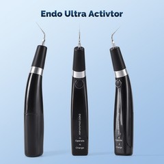 Dental Endo Ultra Activator Ultrasonic Root Canal Irrigator Handpiece+6 Tips