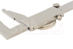 HEAVY DUTY 24″ DIAL CALIPER LONG RANGE STAINLESS STEEL INSPECTION REPORT R}