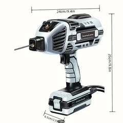 Portable Electric Welding Machine,110V Portable Welder Handheld,ARC Welder Gun