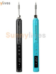USB Soldering Iron 800mAh battery Digital Soldering Iron Set Temperature Adjust