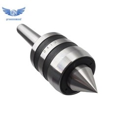 1Pc MT2 Live Center Morse Taper Triple Bearing Spindle Lathe Milling CNC Chuck