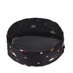 Kitchen Cooking Chef Hat Restaurant Service Flat Top Mesh Breathable Beanie Cap