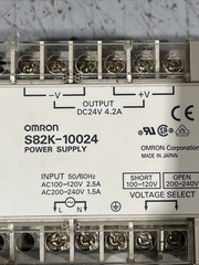 🔥Omron S82K-10024 Power Supply, Used Free Shipping🇺🇸