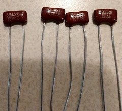 4 PCS VARIOUS Silver Mica Capacitors YOU CHOOSE THE VALUE #6 LOT