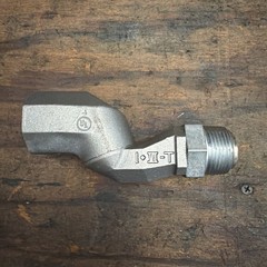 Husky Fuel Hose Swivel, High Volume, HD, 1″