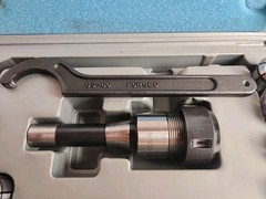 Vertex Collet Chuck Set 1/8″ Thru 1″ Milling Bridgeport