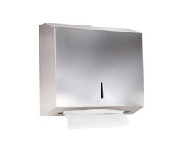 Wall Mount Paper Towel Dispenser Commercial Grade Stainless Steel Touchless