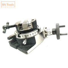 4” Rotary Table Milling Indexing and 100mm Round Vice/Vise Machine Tools USA