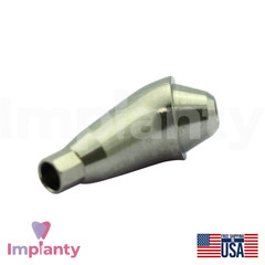 5x Megagen BlueDiamond Compatible Ø4.8mm Angled Multi Unit Prosthetic 45° NC