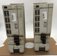 2x MITSUBISHI SPINDLE DRIVE UNIT MDS-C1-SP-185 Untested Free 30 day return