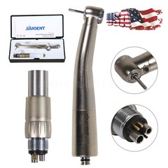 NSK Style Dental Fiber Optic High Speed Turbine Handpiece / 6 Hole Coupler ty