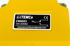 4 pcs TEMCo HD Cast Aluminum Foot Switch 15A SPDT Electric Pedal Momentary LOT