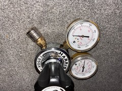 Harris Model 25GX-145-540 2.5″ Single Stage Oxygen Regulator (3000510)