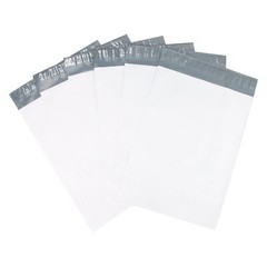 KSK Bubble 12″ x 15.5″ Plain Poly Mailers Shipping Envelopes 3MIL