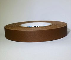 Pro Tapes Pro Gaffer Tape Brown 1″ x 55 yds.