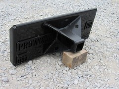 Trailer Receiver Hitch Attachment Plate Fits Toro Dingo Mini Skid Steer Loader