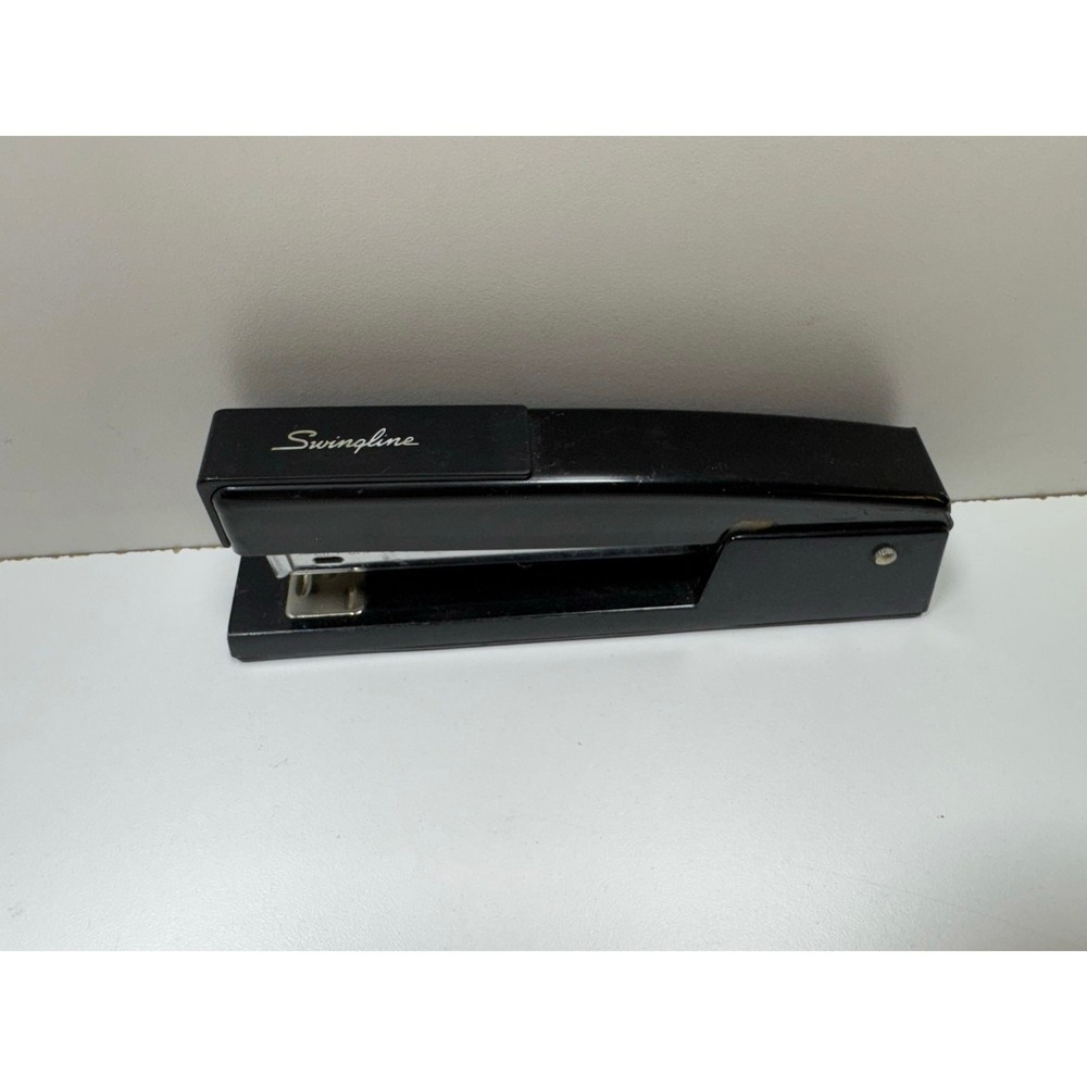 Vintage Swingline Black Metal Desk Stapler Acco Brands Office School