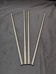 Titanium 6AL4V Round Bar .562 x 12″, 4 bars included Ti6AL4V ELI Grade 23, 9/16″