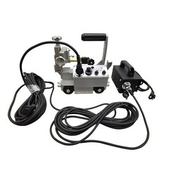 110V HK-6A-D Automatic Welding Trolley 150-800mm/min Flat Rail Welding Carriage
