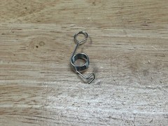 Marvel Schebler TSX Carburetor choke return spring 24-A3