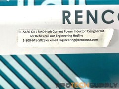 NEW Renco Electronics RL-5480-DK1 High Current Power Inductor Kit with WARRANTY