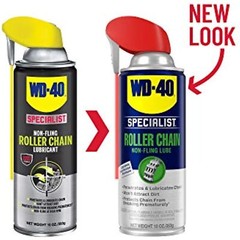 WD-40�Specialist�Roller Chain Non-Fling Lubricant, 10 OZ