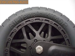 All-Terrain KT40R 10″ Overall Height 8.5″ x 4.5″ Wheel, 0.5″ x 2.75″ Stem