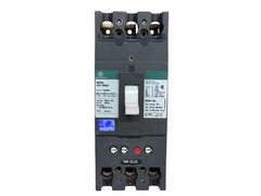 GE TFJ236200 200A 3-PHASE 3-POLE 600V F225 TFJ MOLDED CASE CIRCUIT BREAKER