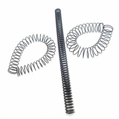 Spring steel compression spring Wire dia 2.3mm-4mm OD 14-50mm Length 305mm 400mm