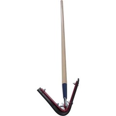 V-Shaped Crack Squeegees, Black Neoprene Blade Material, Both Push or Pull, RED7