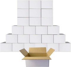 Reliable 25-Count Corrugated Shipping Boxes – Eco-Friendly 9x6x4 Design