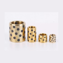 1pcs 18mm ID 22mm-26mm OD Graphite Brass Sleeve Hollow Round Wear-resistant Bush