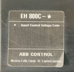 ABB EH800 CONTACTOR 1000 A 1000V 3P 3PH 110/120V 50/60Hz COIL